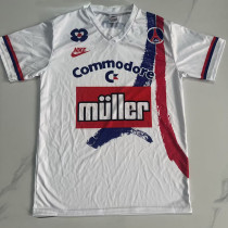 1991/1992 PSG Paris Home Retro Soccer Jersey