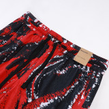 26/27 Flying Man Casual NBA Edition sunset shorts#C2528