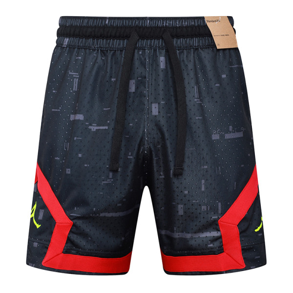 26/27 Flying Man Casual NBA Edition Ｗave Black shorts#C251３