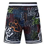 26/27 Flying Man Casual NBA Edition Candlelight Red shorts#C2527