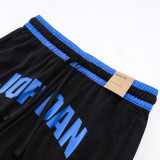 26/27 Flying Man Casual NBA Edition Shadow Black shorts#A2602