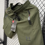2026 UA Dark military green Casual shorts#DK5312