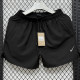 2026 NK Black Casual Double layer shorts#D1105 双层黑色