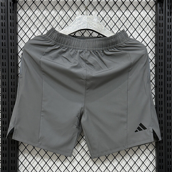 2026 AD Grey Casual shorts#D334
