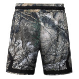 26/27 Flying Man Casual NBA Edition Tree branch shadow pattern shorts#C2525