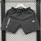 2026 AD Dark Grey Casual shorts#DK5315
