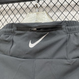 2026 NK Dark Grey Casual Double layer shorts#D1105 双层深灰色