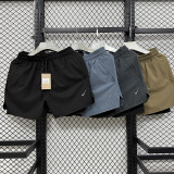 2026 NK Dark Grey Casual Double layer shorts#D1105 双层深灰色