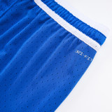 26/27 Flying Man Casual NBA Edition Mesh Blue shorts#A2509