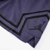 26/27 Flying Man Casual NBA Edition Mesh Dark Purple shorts#A2430
