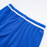 26/27 Flying Man Casual NBA Edition Mesh Blue shorts#A2509