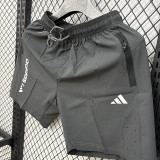 2026 AD Dark Grey Casual shorts#DK5315