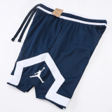 26/27 Flying Man Casual NBA Edition Royal Blue shorts#A2519