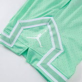 26/27 Flying Man Casual NBA Edition Apple Green shorts#A2511