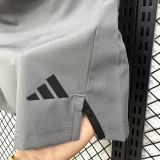 2026 AD Grey Casual shorts#D334