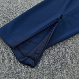 26/27 UA Royal Blue Kids Half Pull Tracksuit#815宝蓝(童装半拉链)
