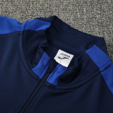 26/27 UA Royal Blue Kids Half Pull Tracksuit#816宝蓝(童装半拉链)