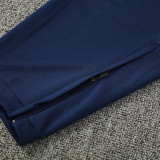 26/27 UA Royal Blue Kids Half Pull Tracksuit#816宝蓝(童装半拉链)
