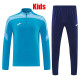 26/27 UA Lake Blue Kids Half Pull Tracksuit#815湖蓝(童装半拉链)