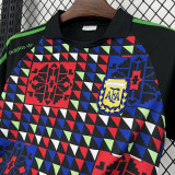 1990 Argentina Goalkeeper Retro Soccer Jersey