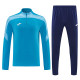 26/27 UA Lake Blue Half Pull Tracksuit#815湖蓝(半拉链)