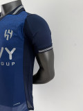 26/27 Al-Hilal Home Player Version Soccer Jersey