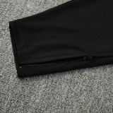 26/27 UA Black&Red Half Pull Tracksuit#815(半拉链)