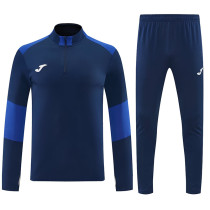 26/27 UA Royal Blue Half Pull Tracksuit#816宝蓝(半拉链)
