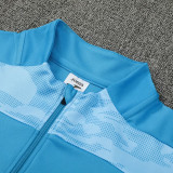 26/27 UA Lake Blue Kids Half Pull Tracksuit#815湖蓝(童装半拉链)