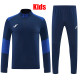 26/27 UA Royal Blue Kids Half Pull Tracksuit#816宝蓝(童装半拉链)