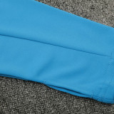 26/27 UA Lake Blue Half Pull Tracksuit#815湖蓝(半拉链)