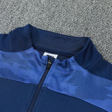 26/27 UA Royal Blue Half Pull Tracksuit#815宝蓝(半拉链)