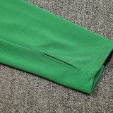 26/27 UA Green Kids Half Pull Tracksuit#816(童装半拉链)