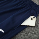 26/27 UA Royal Blue Kids Half Pull Tracksuit#816宝蓝(童装半拉链)