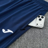 26/27 UA Royal Blue Kids Half Pull Tracksuit#815宝蓝(童装半拉链)