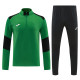 26/27 UA Green Half Pull Tracksuit#816(半拉链)