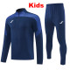26/27 UA Royal Blue Kids Half Pull Tracksuit#815宝蓝(童装半拉链)