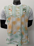 26/27 Cote d'Ivoire Away Player Version Soccer Jersey