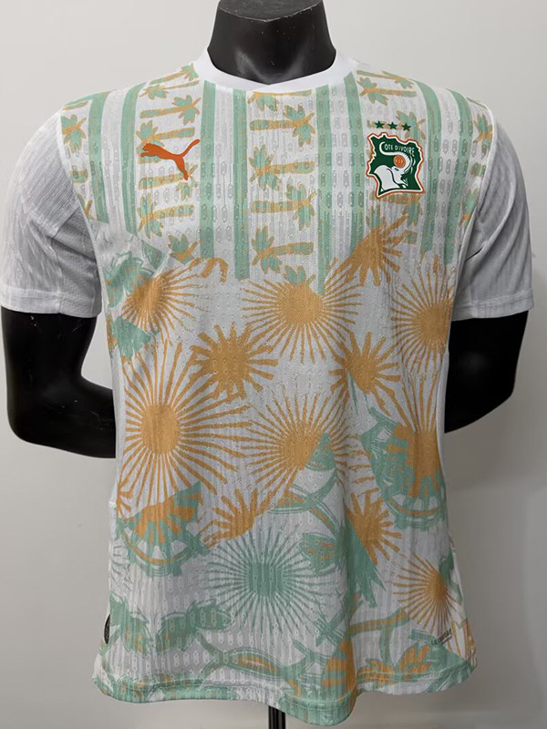26/27 Cote d'Ivoire Away Player Version Soccer Jersey