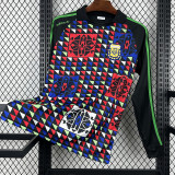 1990 Argentina Goalkeeper Long Sleeve Retro Soccer Jersey