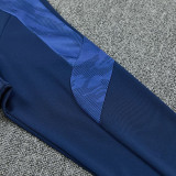 26/27 UA Royal Blue Half Pull Tracksuit#815宝蓝(半拉链)