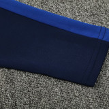 26/27 UA Royal Blue Kids Half Pull Tracksuit#816宝蓝(童装半拉链)
