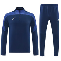 26/27 UA Royal Blue Half Pull Tracksuit#815宝蓝(半拉链)