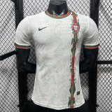 26/27 Portugal Special Edition White Player Version Soccer Jersey