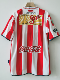 2001 Chivas Home Retro Soccer Jersey