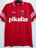 1995/1996 Zaragoza Away1:1 Retro  Soccer Jersey