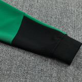 26/27UA Black&Green Jacket Tracksuit#2320