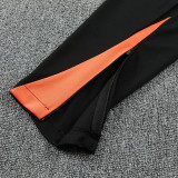 26/27 INT Black polo shirts pants suit(圆领)