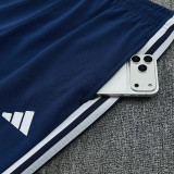 26/27AD Blue Half Pull Tracksuit#814(半拉链)