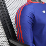 26/27 Newcastle Royal Blue Player Version Long Sleeve Retro T-shirt